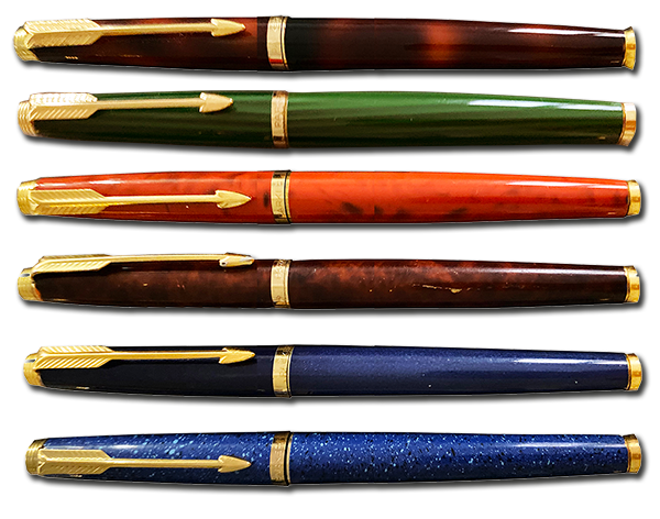 parker 35 laquer 1979