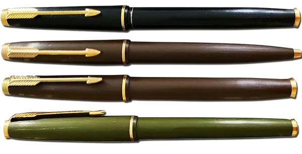 parker 35 prototypes