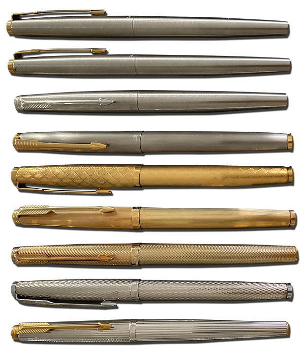 parker 35 prototypes