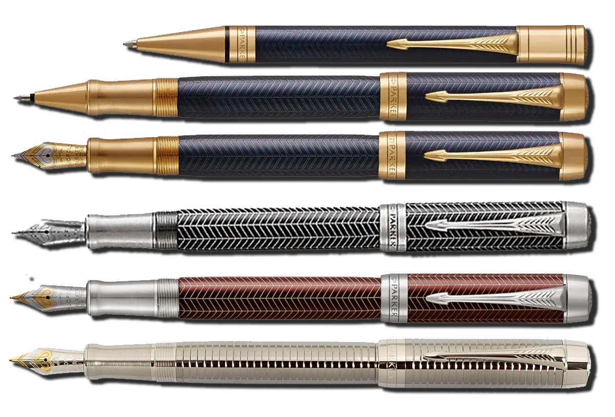 Parker Duofold Centennial MKV Prestige collection