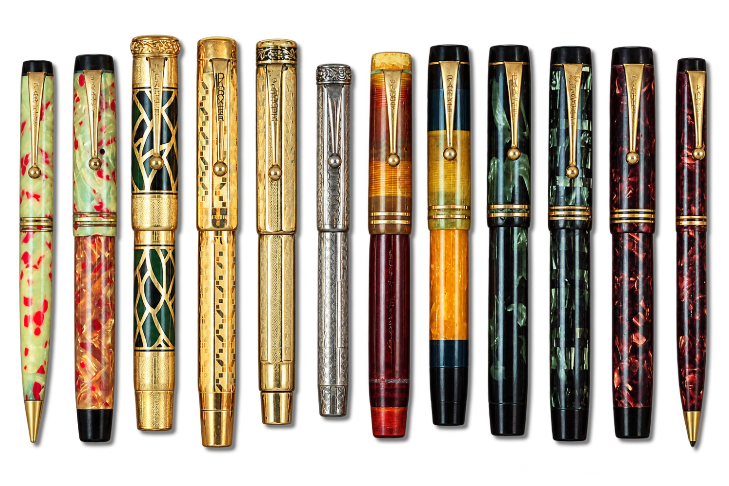 Parker Duofold Prototypes