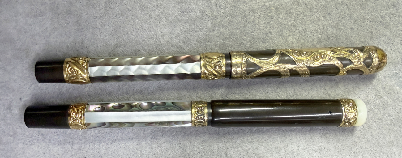 Parker Lucky Curve '15' and '45'.
