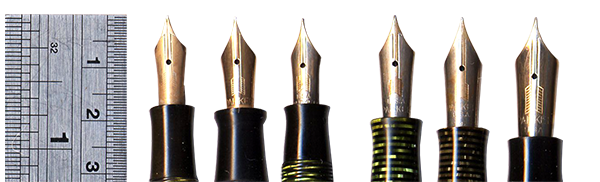 parker vacumatic comparison