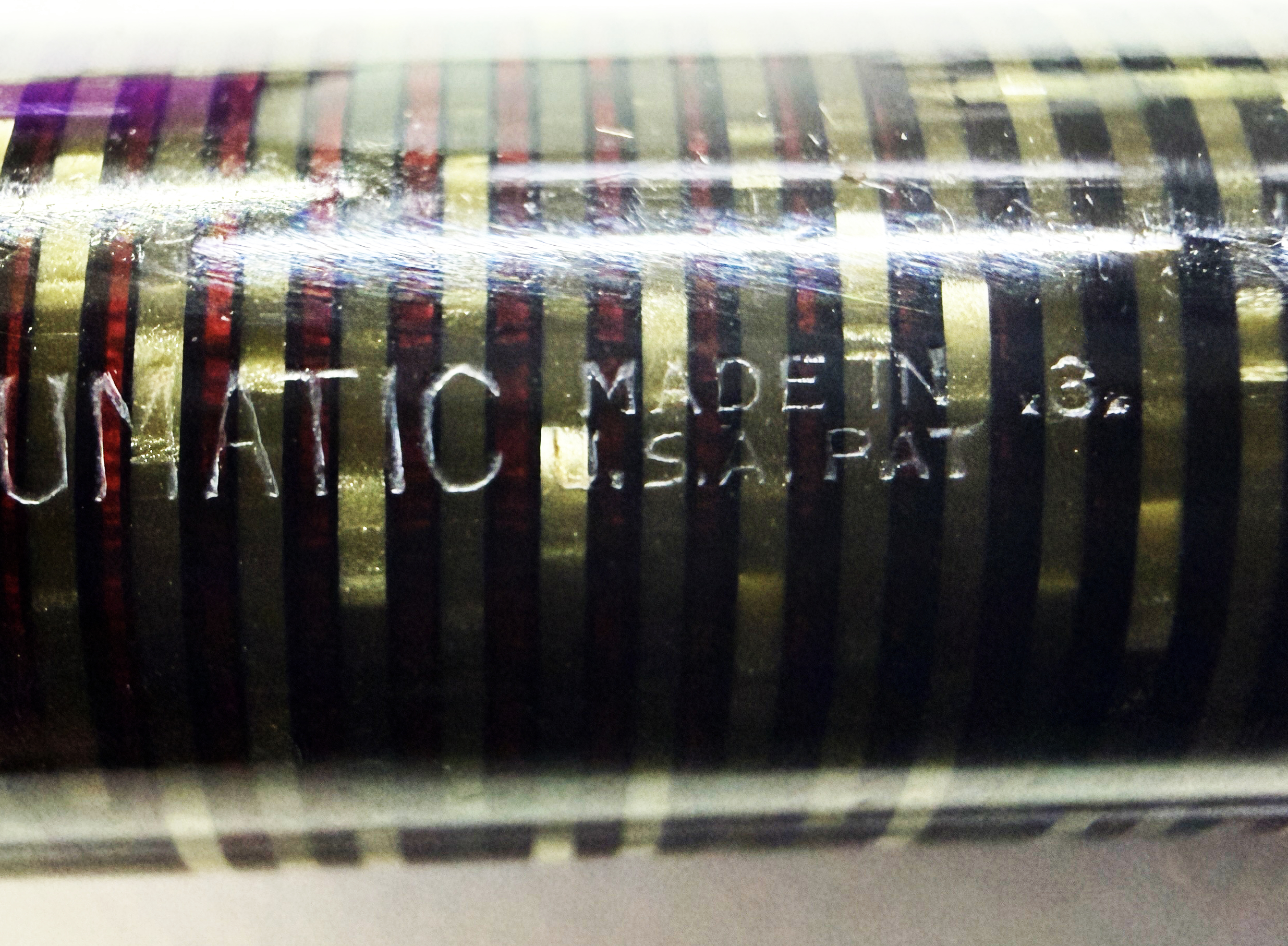vacumatic date code