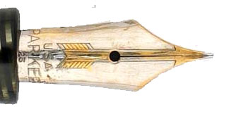 USA PARKER nib 1933–1935